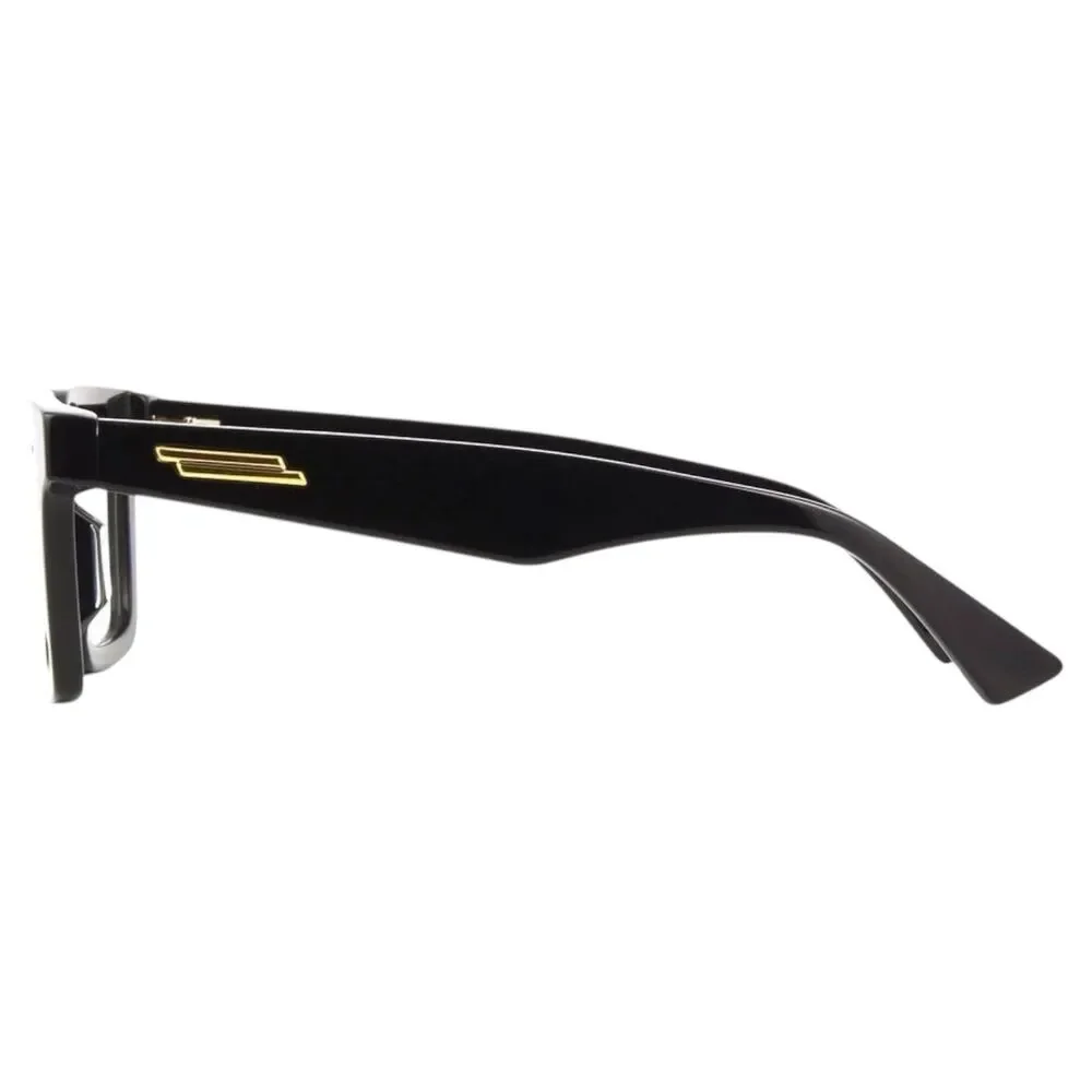 Bottega Veneta BV1216O Eyeglass Frames | Black/Gold | 51-17-145 | Italy - Picture 12 of 13